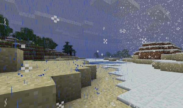 how to turn on weather minecraft