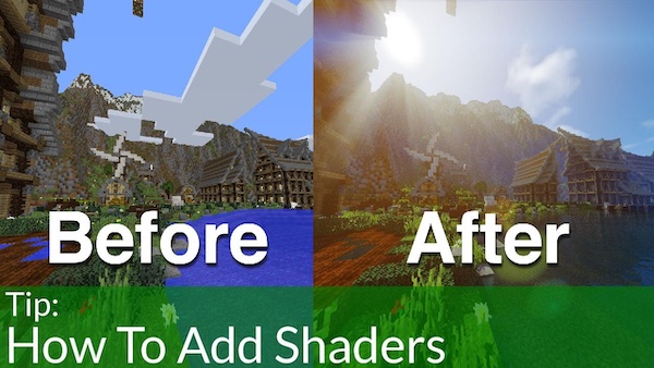 how to get shaders in minecraft java